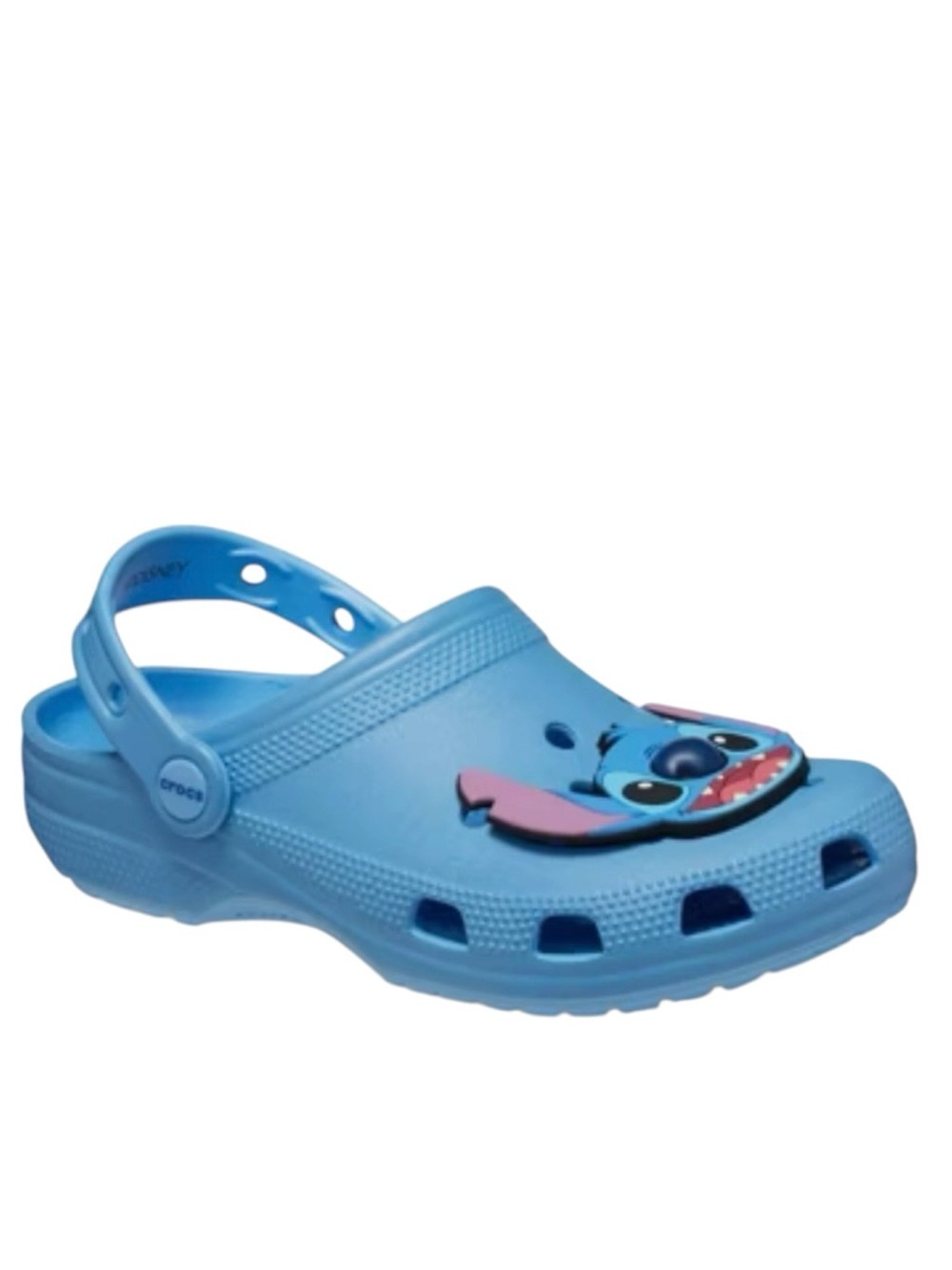 CROCS Light Blue Stitch Clog Men Size 9 Woman 11